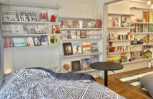 Shimotori Apartment | 005.Library room