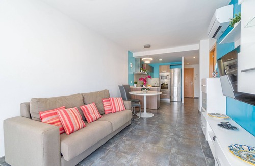 Empuriabrava Apartment | 0052-MIMOSES Modern apartment with 1 bedroom