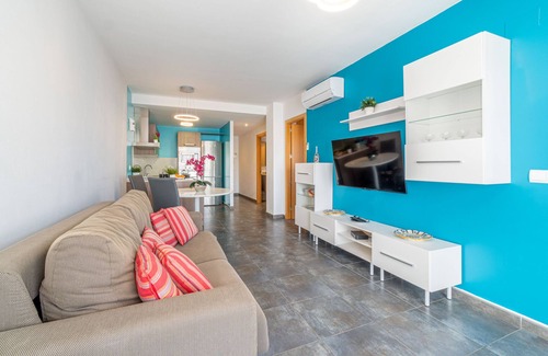 Empuriabrava Apartment | 0052-MIMOSES Modern apartment with 1 bedroom
