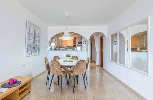Empuriabrava Apartment | 0085-MIRABLAU Apartment with sea view