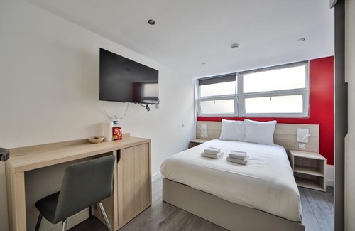 Charenton-le-Pont Apartment | 01.Chambre double#CoLiving#Loft#HomeCinema#fitness