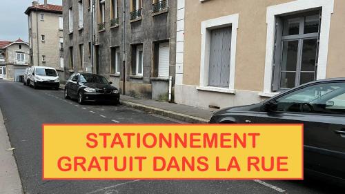 Cret de Roc Apartment | 010 CHIC & COSY F1 29m2 HYPERCENTRE WIFI SMART TV NETFLIX