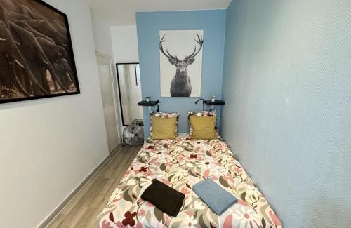 Cret de Roc Apartment | 010 CHIC & COSY F1 29m2 HYPERCENTRE WIFI SMART TV NETFLIX