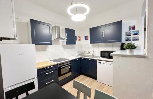 Cret de Roc Apartment | 016 CHIC & COSY GRAND APPART MODERNE 65m2 HYPERCENTRE WIFI SMART TV NETFLIX