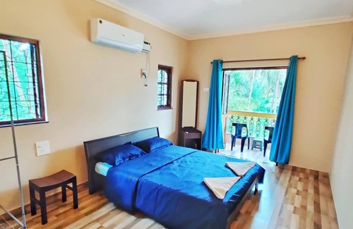 Fatona House | 02 Da Silva by Nirvana Abode- Lux 2BHK Villa-Goa