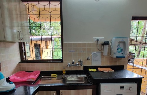 Fatona House | 02 Da Silva by Nirvana Abode- Lux 2BHK Villa-Goa