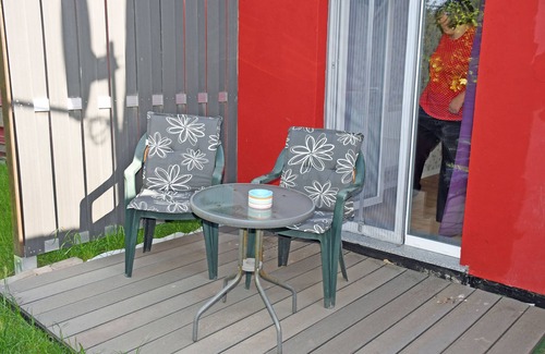 Breege House | 02 Double room with terrace - Pension im Seebad Breege