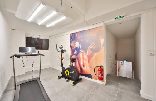 Charenton-le-Pont Apartment | 02.Studio#Charenton#Fitness#Cinema