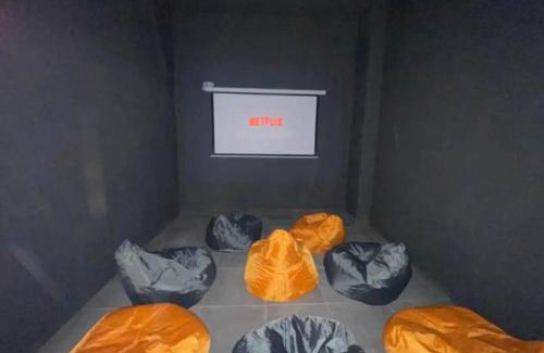 Charenton-le-Pont Apartment | 02.Studio#Charenton#Fitness#Cinema