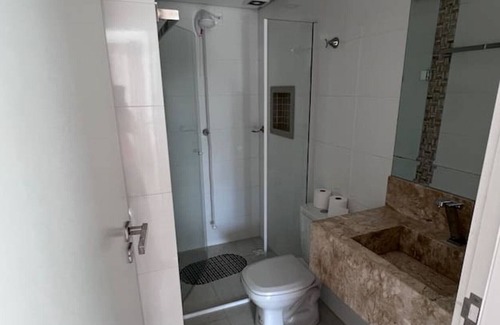 Morretes House | 03-bedroom duplex, right on the sand and renovated!