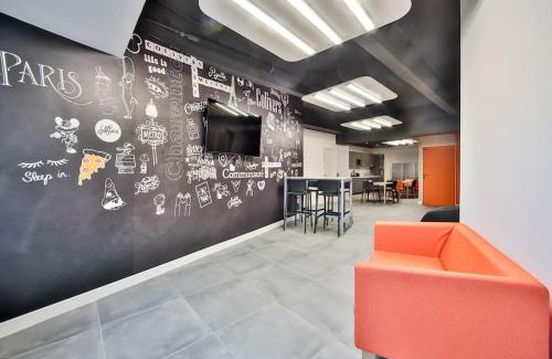 Charenton-le-Pont Apartment | 03.Studio#Charenton#Fitness#Cinema