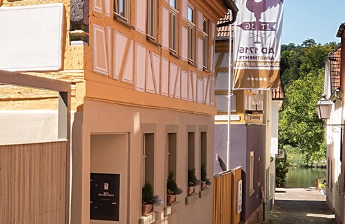 Marktheidenfeld Apartment | #04 the RÄUCHERKAMMER in ANNO DOMINI 1716
