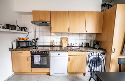 Brunsbuttel Apartment | 046- 4 beds - 3 bedrooms - cozy