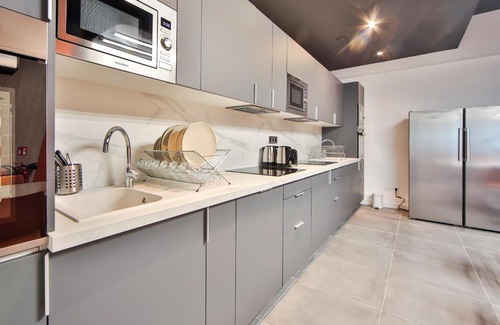 Charenton-le-Pont Apartment | 05.Chambre double#CoLiving#Loft#HomeCinema#fitness