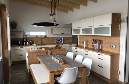 Kroeslin House | 06. floating houses (105 m²) Nanna - Floating houses no. 9 with fireplace, sauna and 2