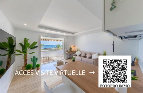 Saint-Laurent-du-Var Apartment | 06K1 - Front of the sea-renovated-terraceparking