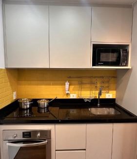 Jardim Aeroporto Apartment | 08 Mini loft com lazer completo internet vaga e mercado dentro do condomínio