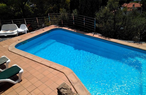 Llanca Villa | 083 House to rent with private pool and garden