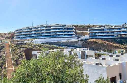 Rincon de la Victoria Apartment | 09 Apartment Senses with terrace and sea view