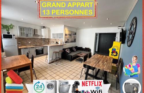 Cret de Roc Apartment | 09 CHIC & COSY GRAND APPART 4 PIECES 75m2 HYPERCENTRE WIFI SMART TV NETFLIX