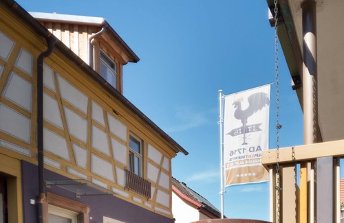Marktheidenfeld Apartment | #09 The TENNENBODEN in ANNO DOMINI 1716