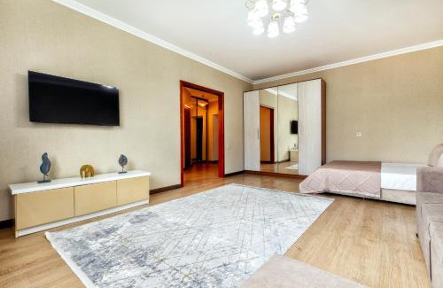 Nur-Sultan Apartment | 1-комнатная квартира Иманбаевой 2, ЖК Байконыс