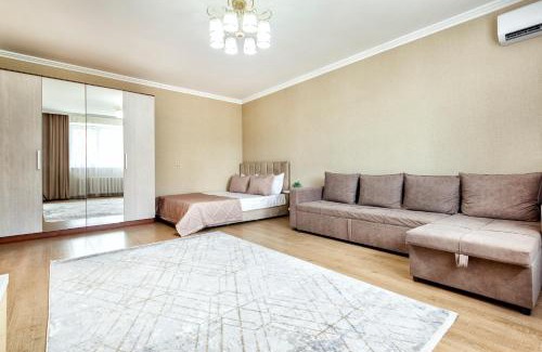 Nur-Sultan Apartment | 1-комнатная квартира Иманбаевой 2, ЖК Байконыс