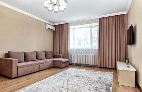 Nur-Sultan Apartment | 1-комнатная квартира Иманбаевой 2, ЖК Байконыс