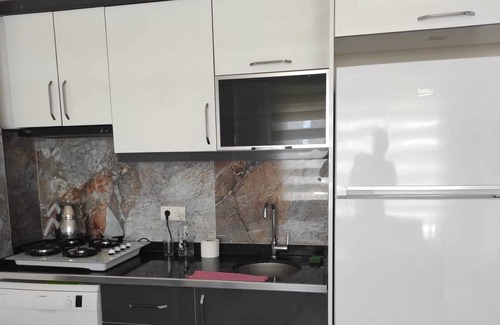 Efeler Apartment | 1+1 air-conditioned new flat for monthly/weekly/seasonal rent