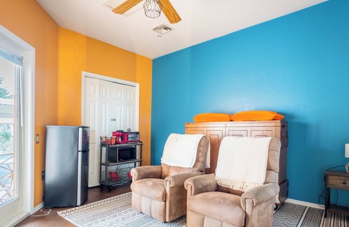 Green Valley Condo | 1/1 bedroom with kitchenette in Green Valley, AZ. Golf views!