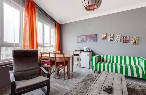 Ankara City Center House | 1+1 Studio Flat Amazing View @7th Floor 06ev Rental House