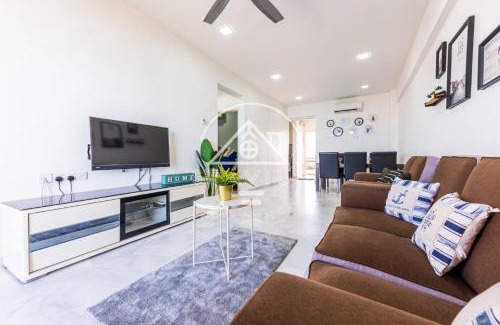 Taman Tanjung Apartment | 1-10Pax Port Dickson Glory Beach Resort Seaview