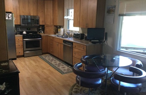 Niles House | 1/2 House 3 BR 1Bath w/Living RM Full Kitchen 12 Miles from ND