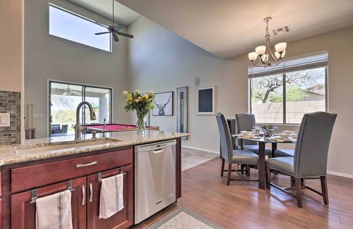 Estrella Mountain Ranch House | 1/2 Mi to Lake: Home w/Hot Tub & Pool in Goodyear