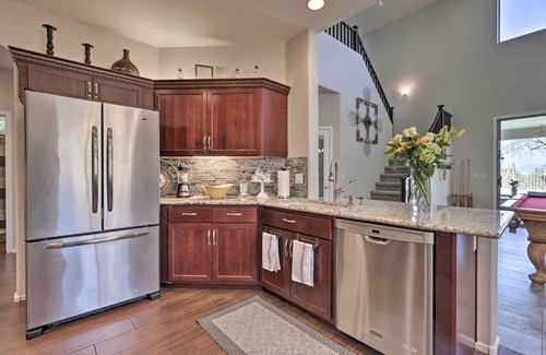 Estrella Mountain Ranch House | 1/2 Mi to Lake: Home w/Hot Tub & Pool in Goodyear