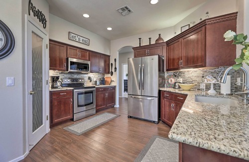 Estrella Mountain Ranch House | 1/2 Mi to Lake: Home w/Hot Tub & Pool in Goodyear