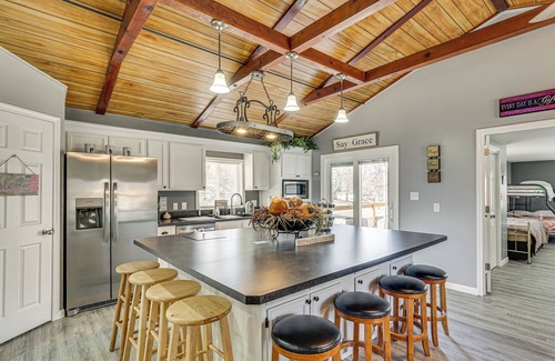 Warsaw House | < 1/2 Mi to Marina: Missouri Lake Getaway