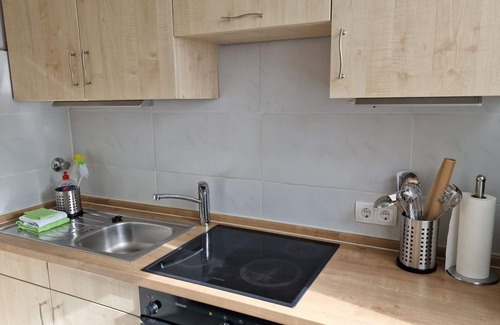 Alt-Wetter Apartment | 1,5-zi-apartment mit Separater Küche , Balkon und Wlan am Harkortsee in Wetter