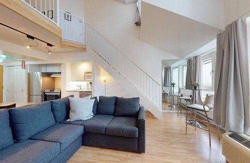Beaupre Condo | 1-503 : Condo - 1 bedroom - 4 pers.