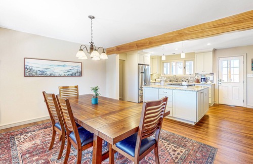 Brevard House | 1-acre dog-friendly home with mtn views, 2 porches - walk downtown