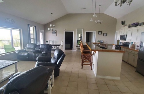 Lake Whitney House | 1 acre home on Lake Whitney w/amazing views & trail to the lake. RELAXATION!