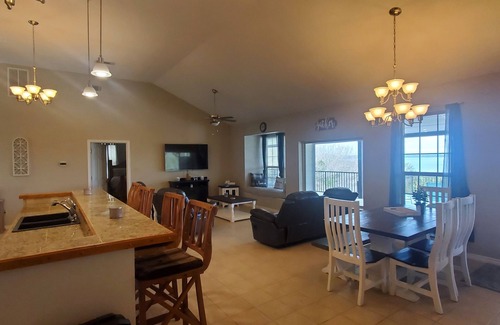 Lake Whitney House | 1 acre home on Lake Whitney w/amazing views & trail to the lake. RELAXATION!