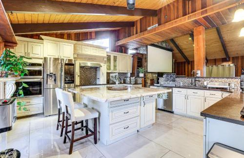 Las Vegas House | 1-Acre Las Vegas Getaway Pool, Spa and Tennis Court