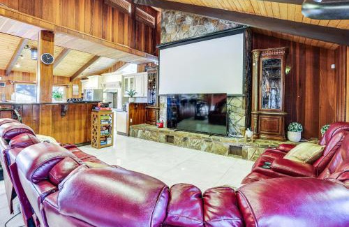 Las Vegas House | 1-Acre Las Vegas Getaway Pool, Spa and Tennis Court