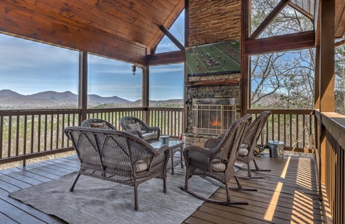Mineral Bluff Cabin | 1 Amazing View by Escape to Blue Ridge