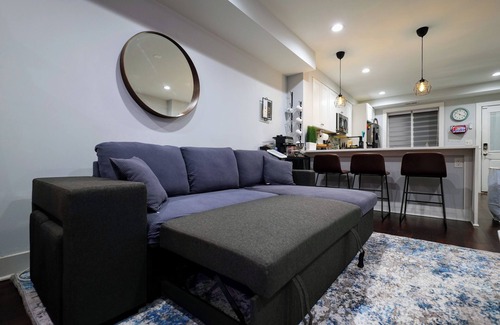 Trinidad House | 1 Bd/1.5 Ba Chic, Renovated Townhome in Charming