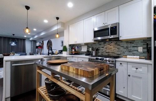 Trinidad House | 1 Bd/1.5 Ba Chic, Renovated Townhome in Charming