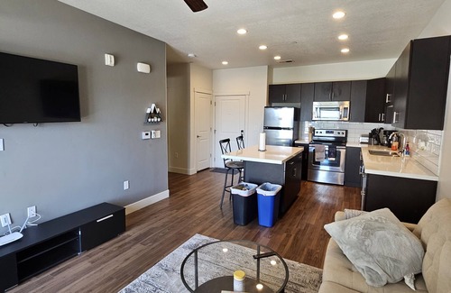 Downtown Salt Lake City Apartment | 1 Bed/1 Bath Modern Apt. in the Heart of Downtown Salt Lake City
