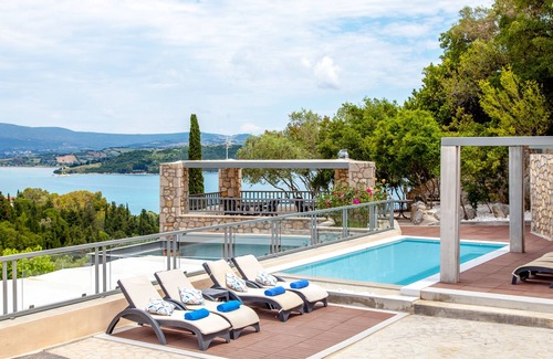 Katouna Apartment | 1-bed apartment in resort with Swimming Pool and Sea View. Breakfast included.
