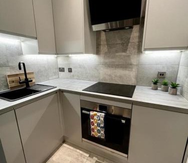 Kelvinbridge Apartment | 1 bed Apt in West End
